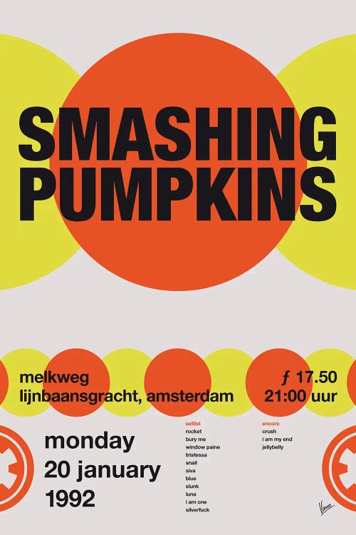 Smashing Pumpkins Poster