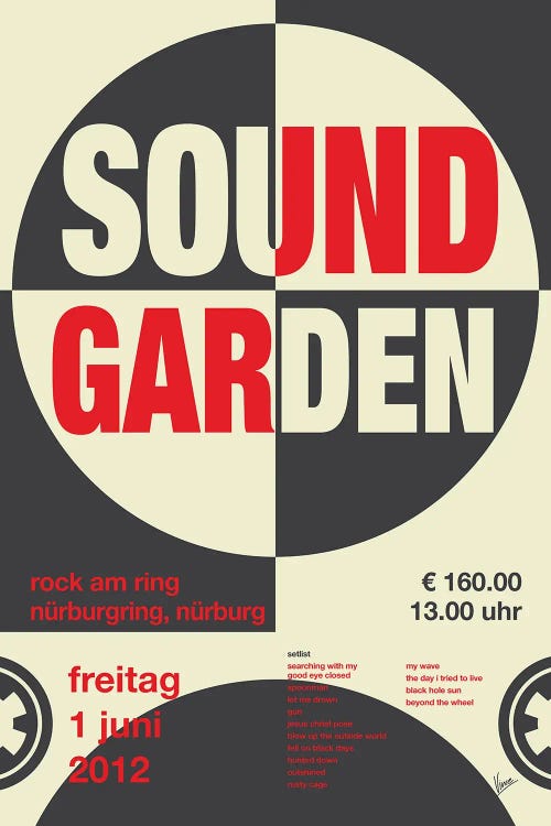 Soundgarden Poster