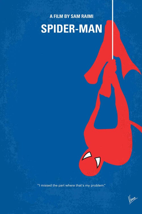 Spiderman Poster