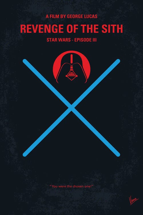 Star Wars Episode III Revenge Of The Sith Poster