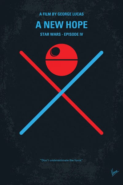 Action & Adventure Minimalist Movie Posters