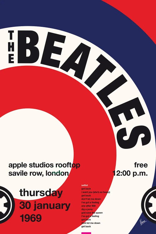 The Beatles Poster by Chungkong wall art