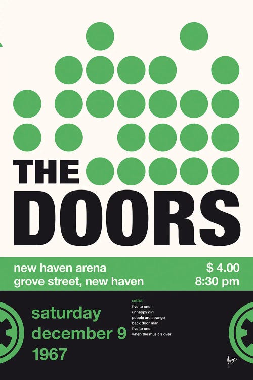 The Doors Poster