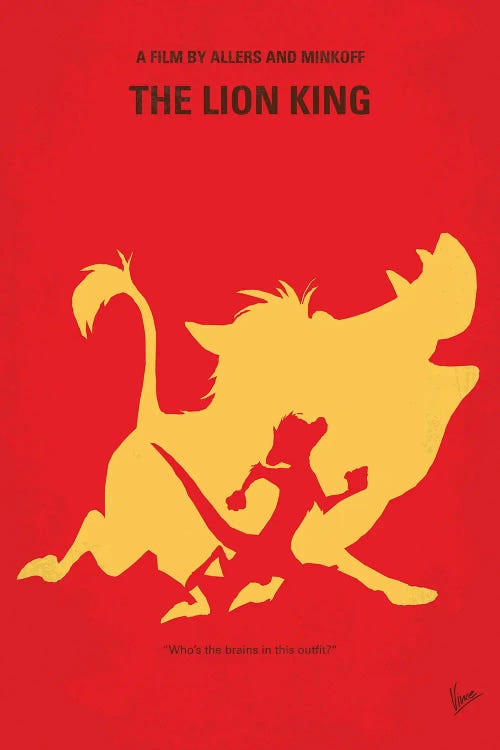 The Lion King Poster