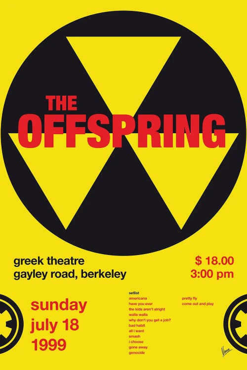 The Offspring Poster