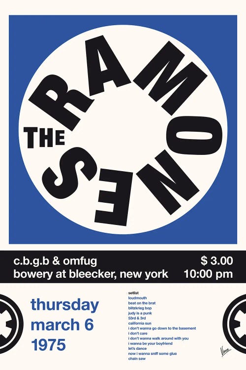 The Ramones Poster