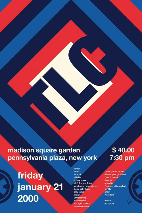 TLC Poster