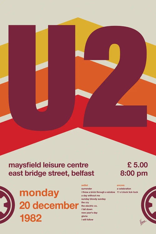 U2 Poster