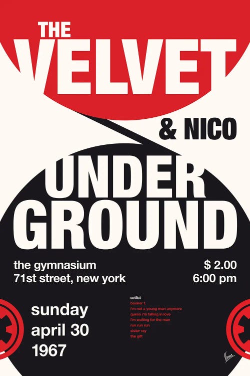 Velvet Underground Poster