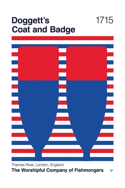 Boating: 1715 Doggetts Coat And Badge Race by Chungkong