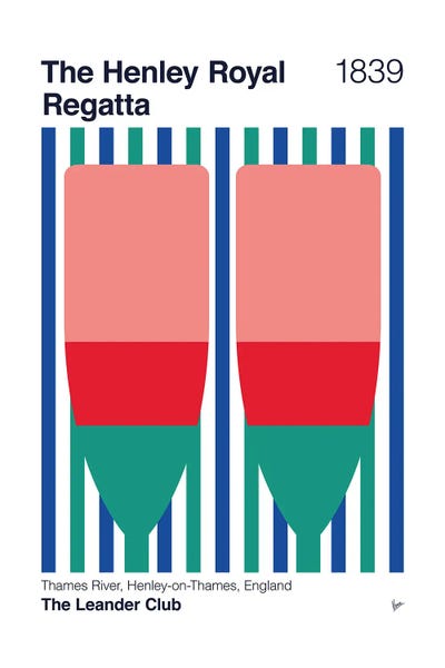 Boating: 1839 Henley Royal Regatta by Chungkong