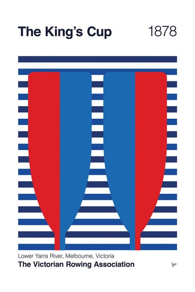 Geometric Patterns: 1878 The Kings Cup by Chungkong