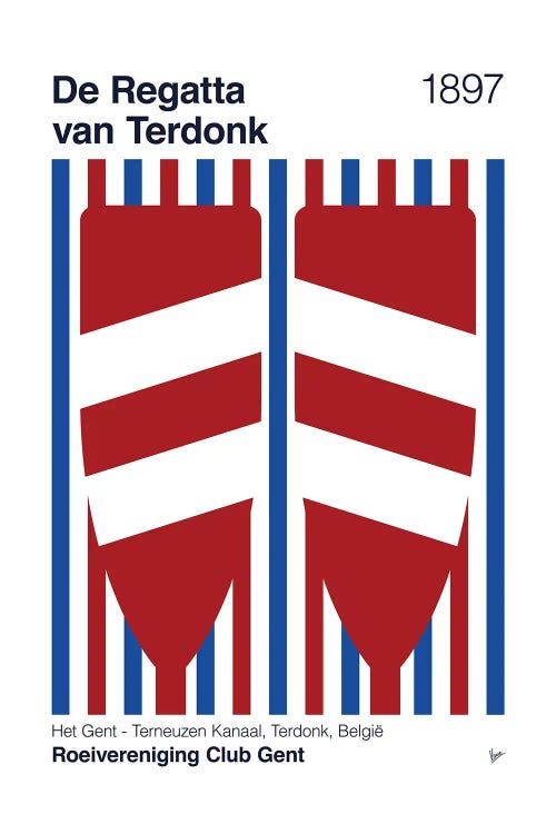 1897 Regatta Van Terdonk