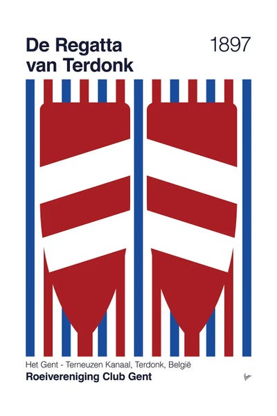 Geometric Patterns: 1897 Regatta Van Terdonk by Chungkong