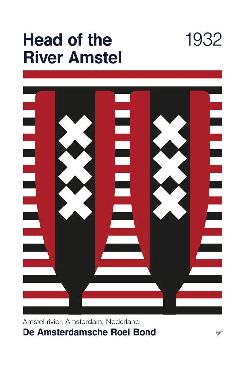 1932 Head Of The River Amstel