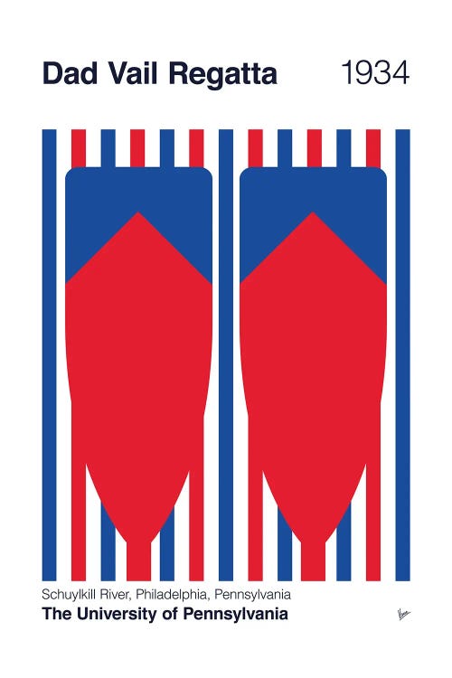 1934 Dad Vail Regatta