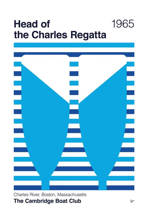 1965 Head Of The Charles Regatta