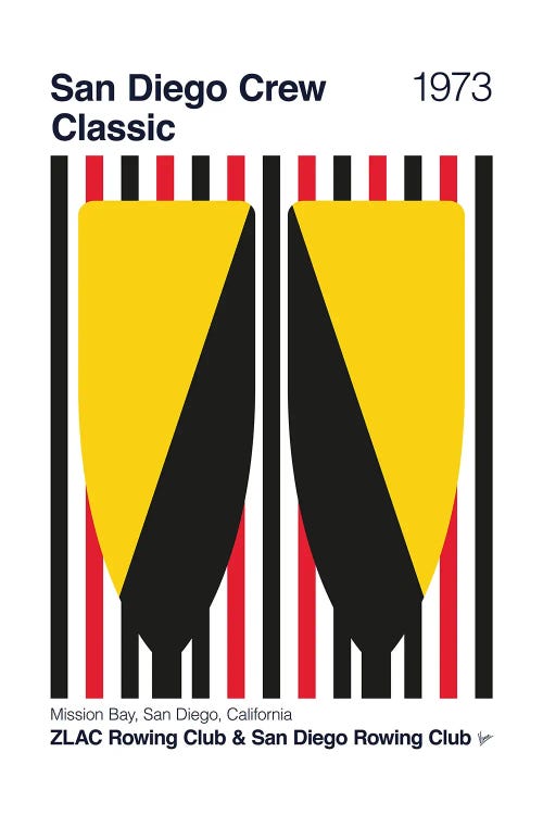 Boating: 1973 San Diego Crew Classic by Chungkong