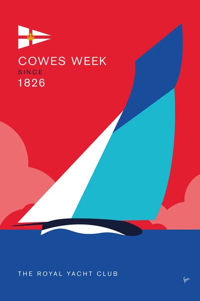 Chungkong: 1826-Cowes Week by Chungkong