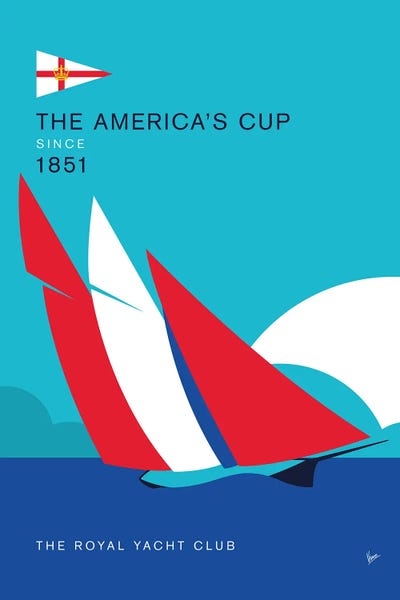1851-The Americas Cup