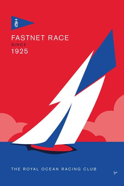 Chungkong: 1925-Fastnet Race by Chungkong