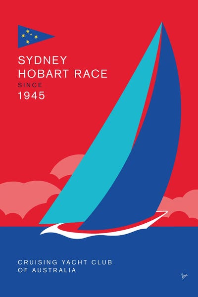 Chungkong: 1945-Sydney Hobart Rac by Chungkong