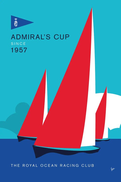 Chungkong: 1957-Admirals Cup by Chungkong
