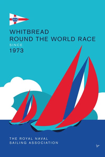 Chungkong - Steelpix Metal Wall Art: 1973-Whitbread by Chungkong