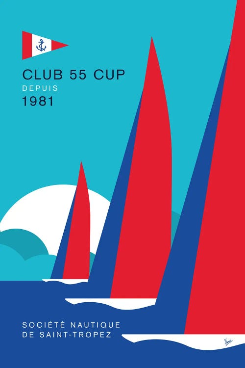 Chungkong: 1981-Les Voiles De Saint-Tropez by Chungkong
