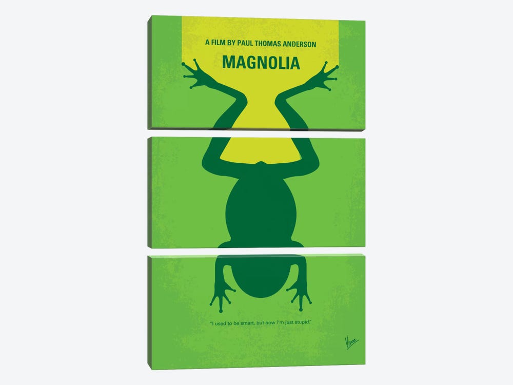 Magnolia Minimal Movie Poster by Chungkong 3-piece Art Print