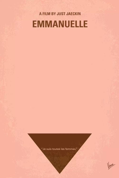 Emmanuelle Minimal Movie Poster