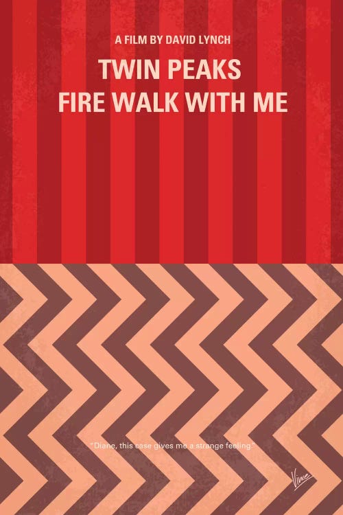 Twin Peaks: Fire Walk With Me Minimal Movie Poster