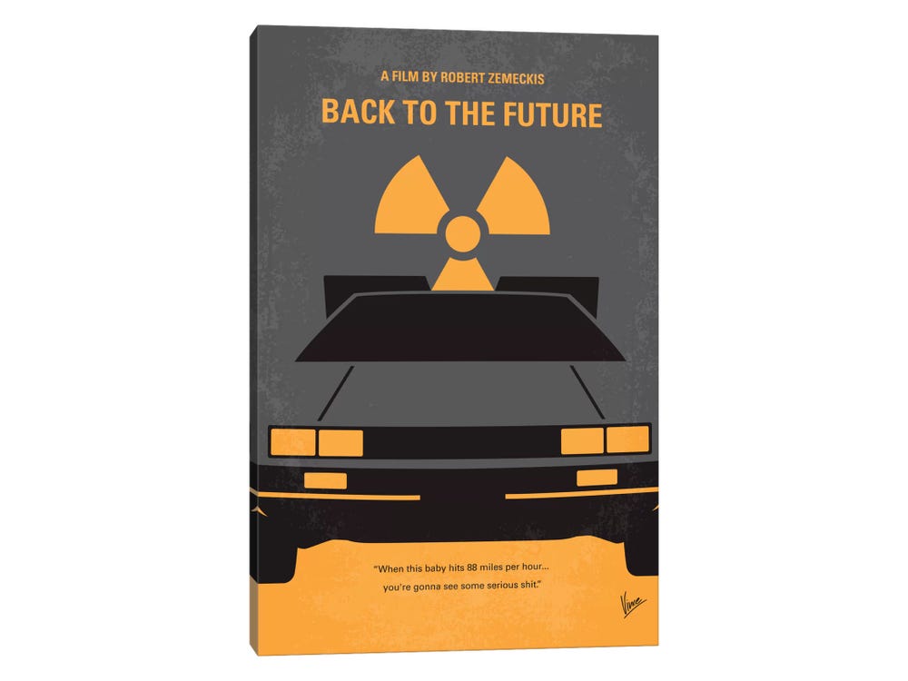Marty Mcfly - Back to the Future print by 2ToastDesign, back to