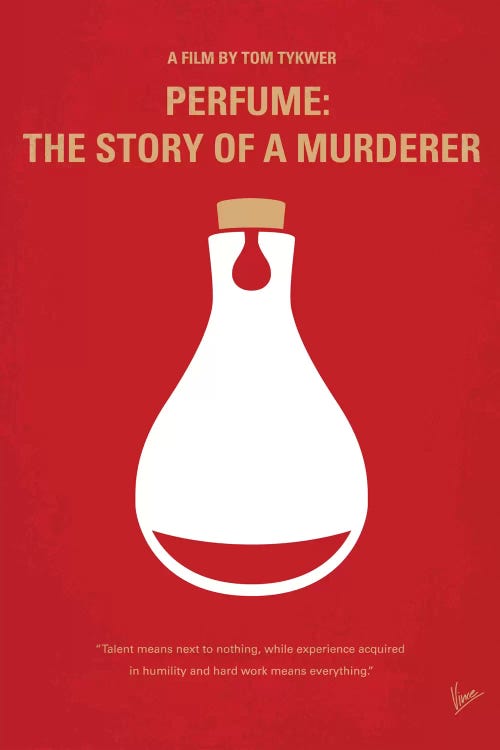 Perfume: The Story Of A Murderer Minimal Movie Poster