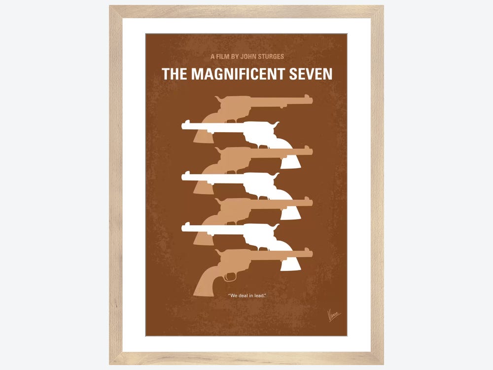 The Magnificent Nature - Poster