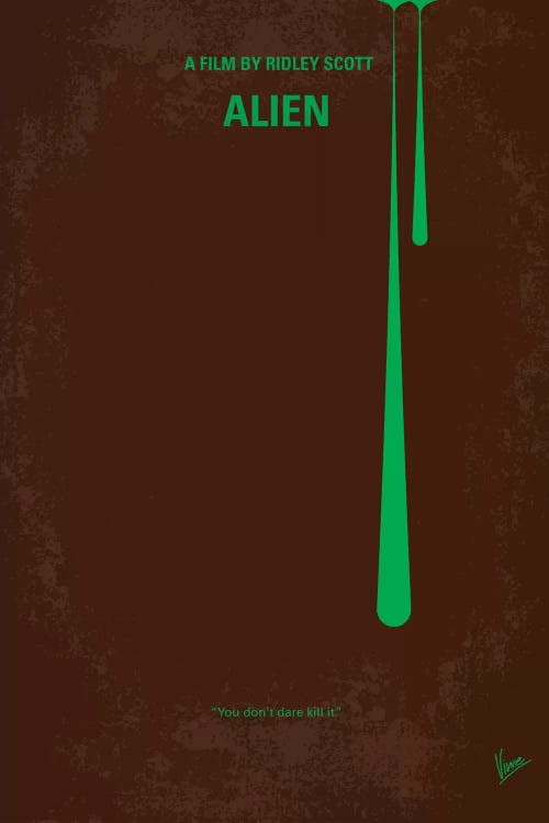 Alien Minimal Movie Poster