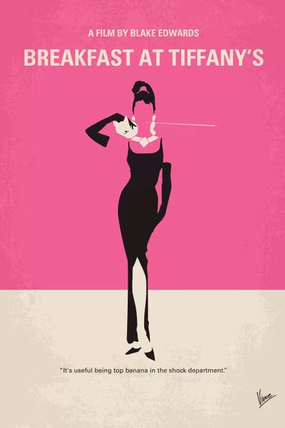 Romance Minimalist Movie Posters
