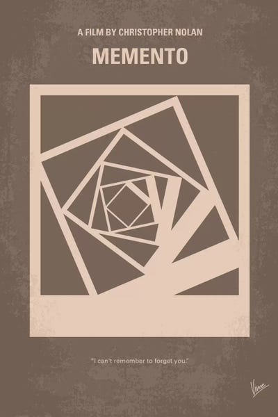 Crime Minimalist Movie Posters