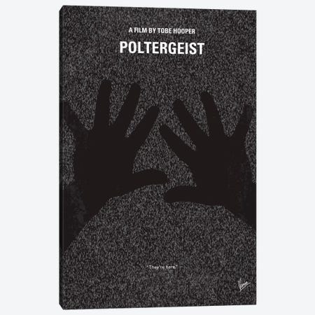 Poltergeist Minimal Movie Poster Canvas Print #CKG269} by Chungkong Canvas Print