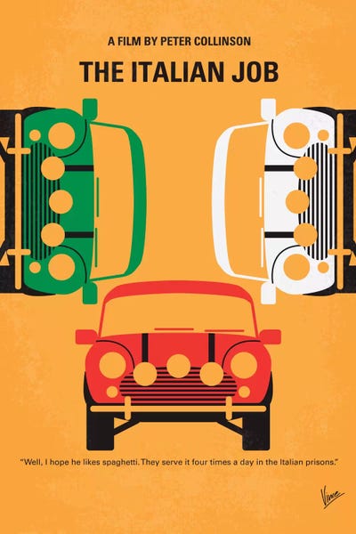 Thriller Minimalist Movie Posters