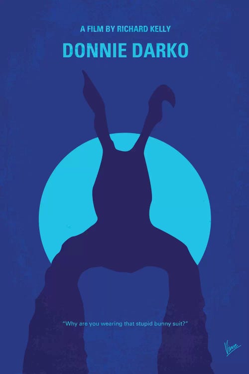 Donnie Darko Minimal Movie Poster