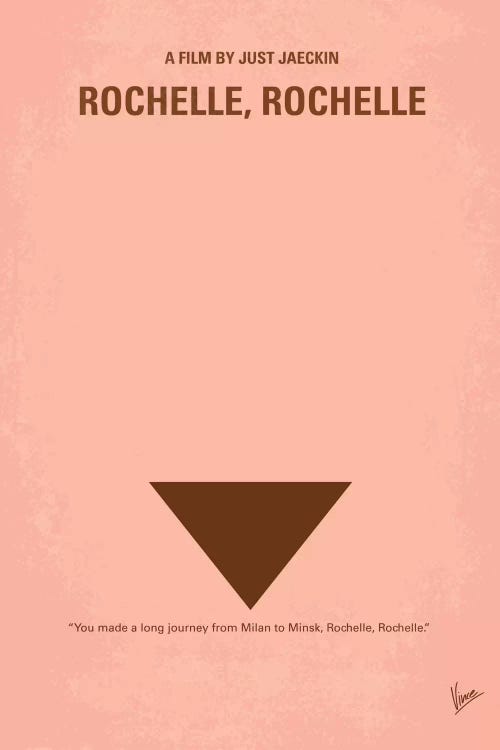 Rochelle Rochelle Minimal Movie Poster