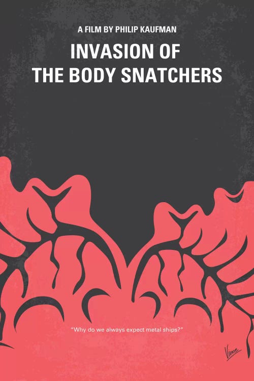 Invasion Of The Body Snatchers Minimal Movie