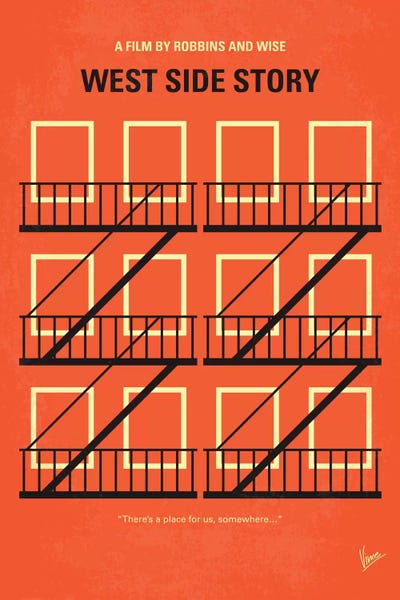 Romance Minimalist Movie Posters