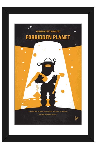 Forbidden Planet print by Chungkong