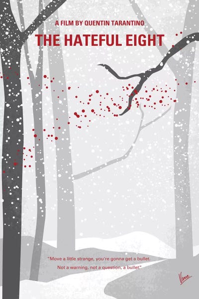 Mystery Minimalist Movie Posters