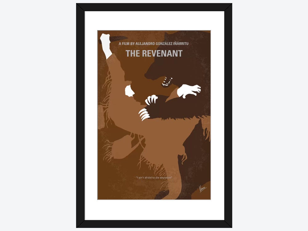 The Revenant Canvas Set