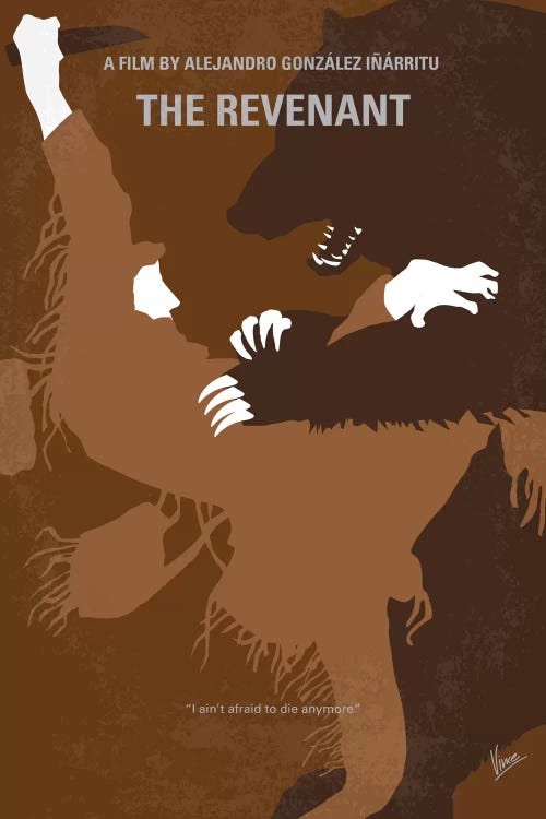 The Revenant Minimal Movie Poster