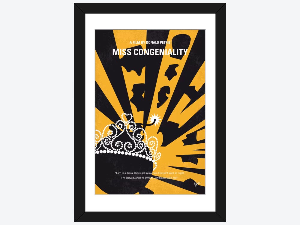 miss congeniality movie poster