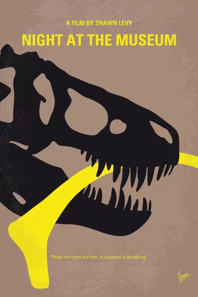 Night At The Museum Movie Poster